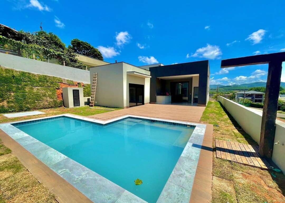 #1134 - Casa em Condomínio para Venda em Atibaia - SP