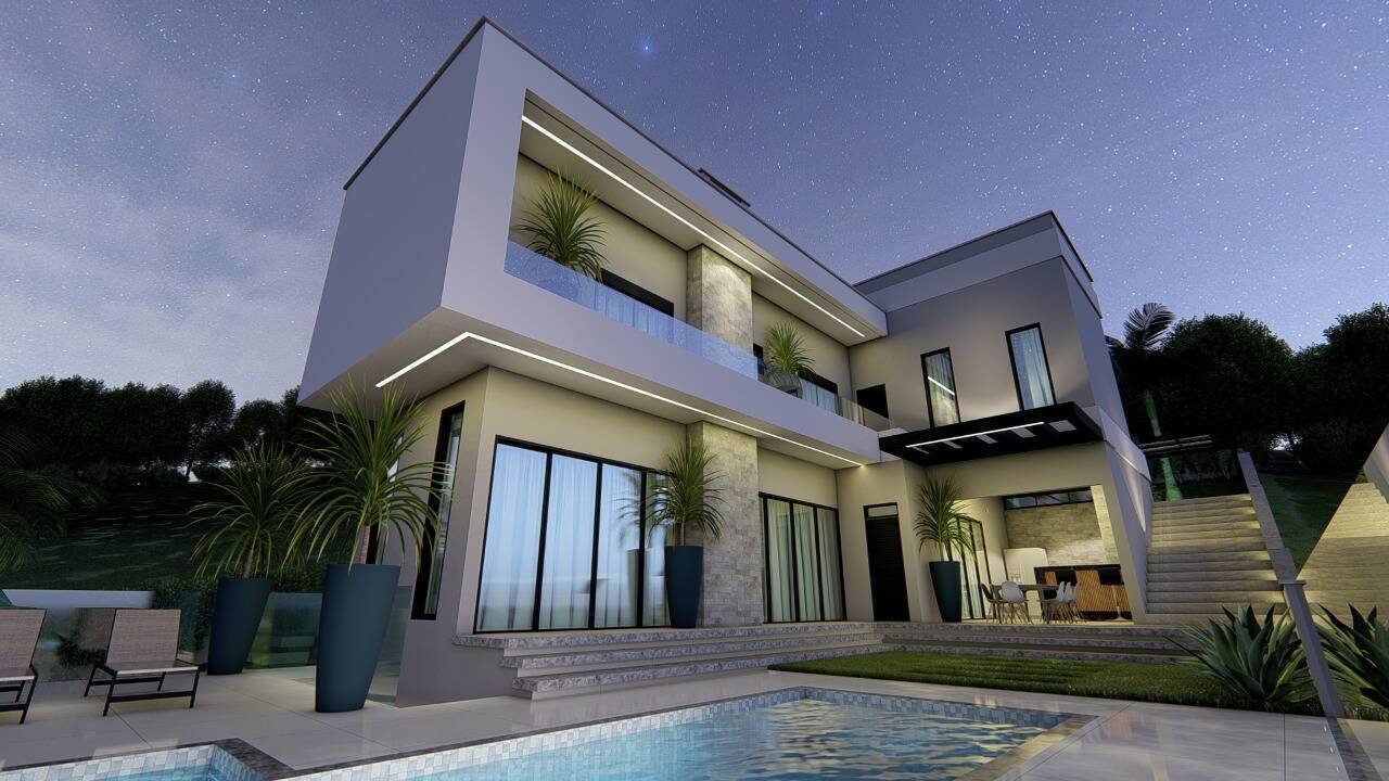 #1254 - Casa em Condomínio para Venda em Atibaia - SP