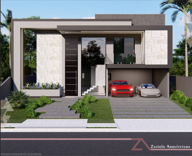 #1355 - Casa em Condomínio para Venda em Atibaia - SP