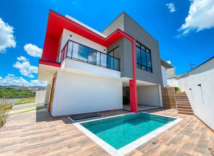 #1436 - Casa em Condomínio para Venda em Atibaia - SP