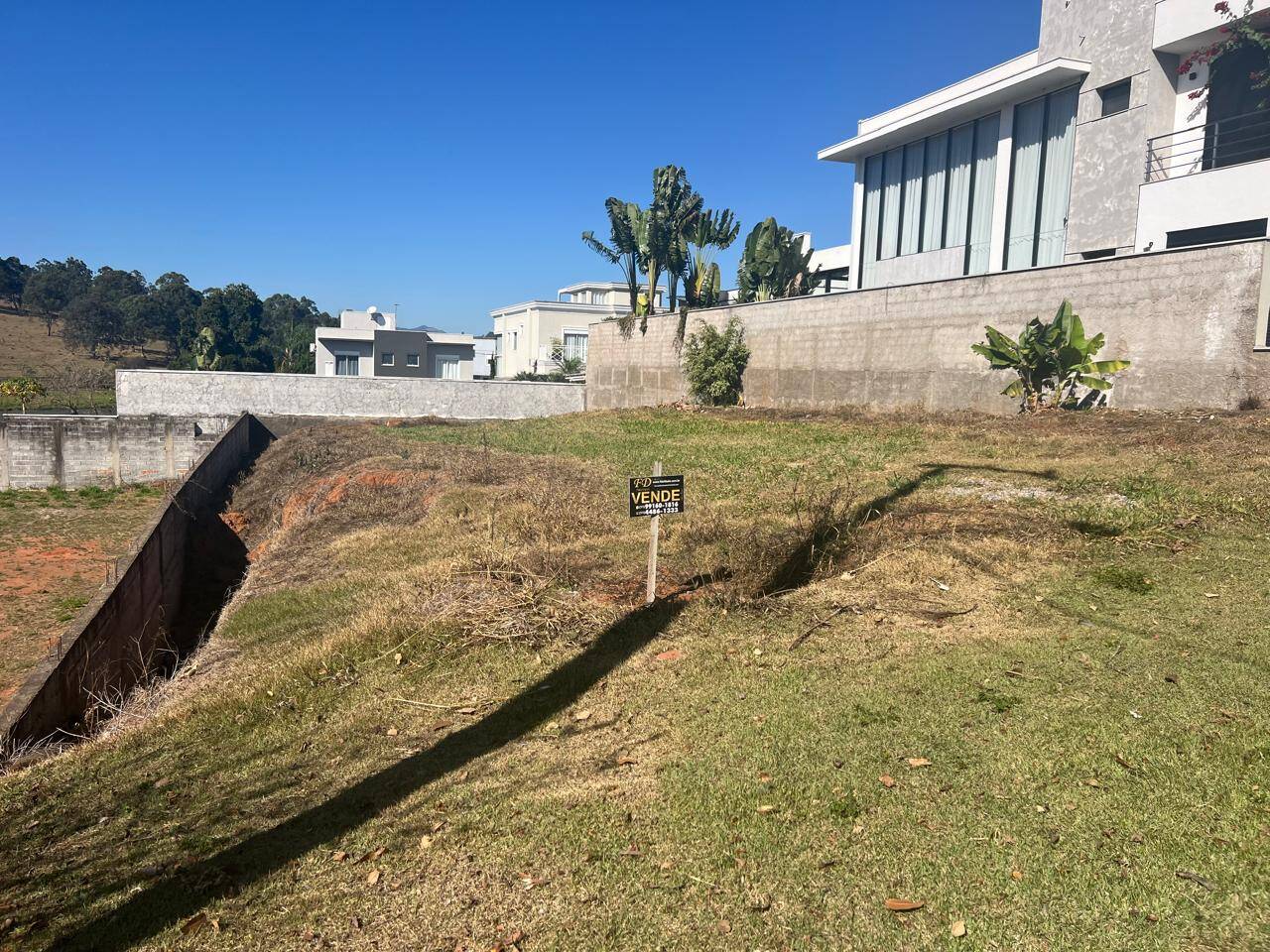 #2602 - Terreno em Condomínio para Venda em Atibaia - SP