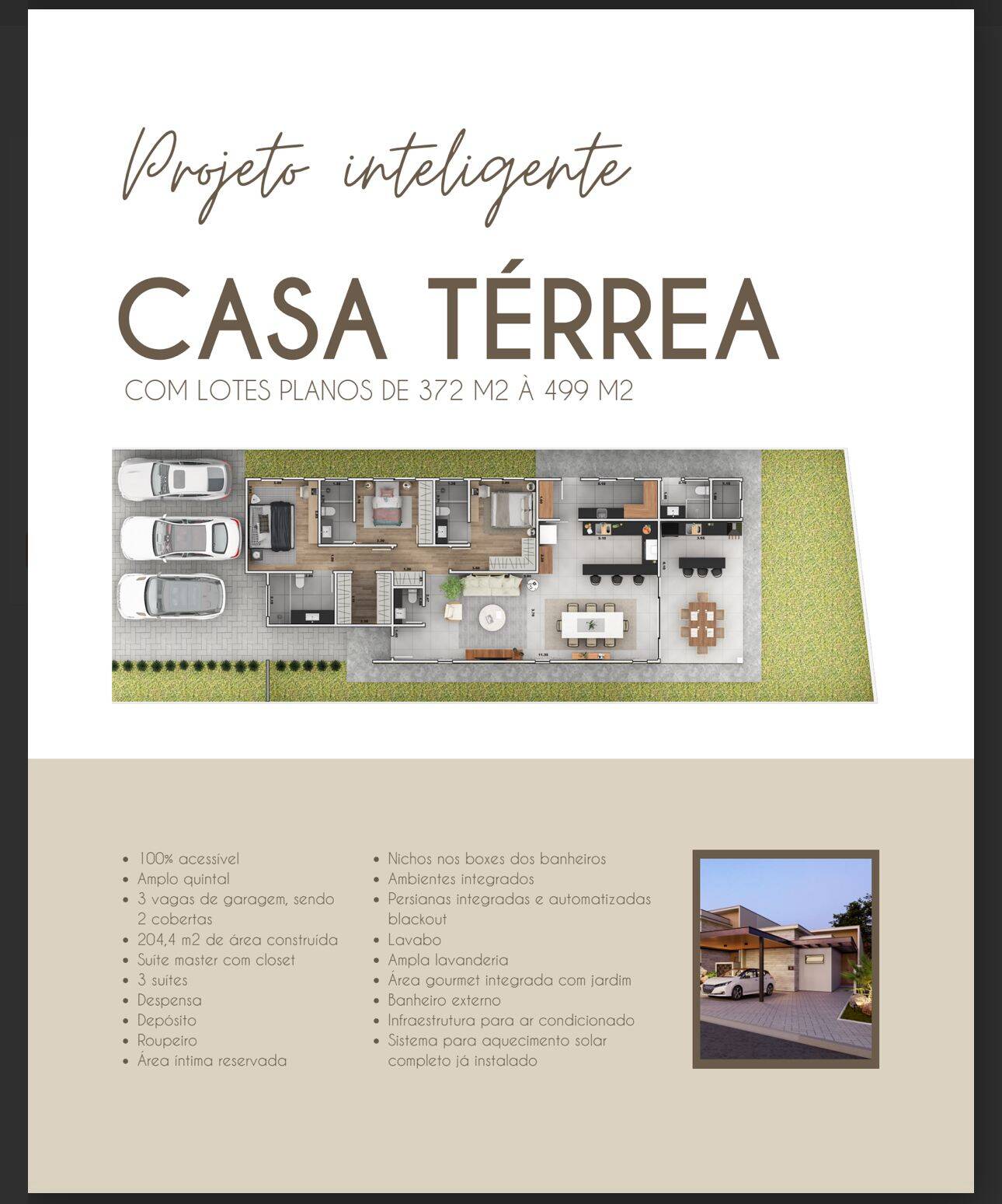 #2736 - Casa em Condomínio para Venda em Atibaia - SP