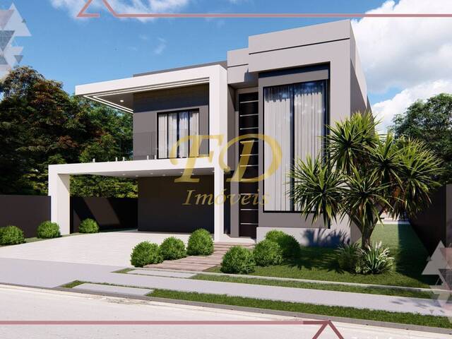 #1225 - Casa em Condomínio para Venda em Atibaia - SP