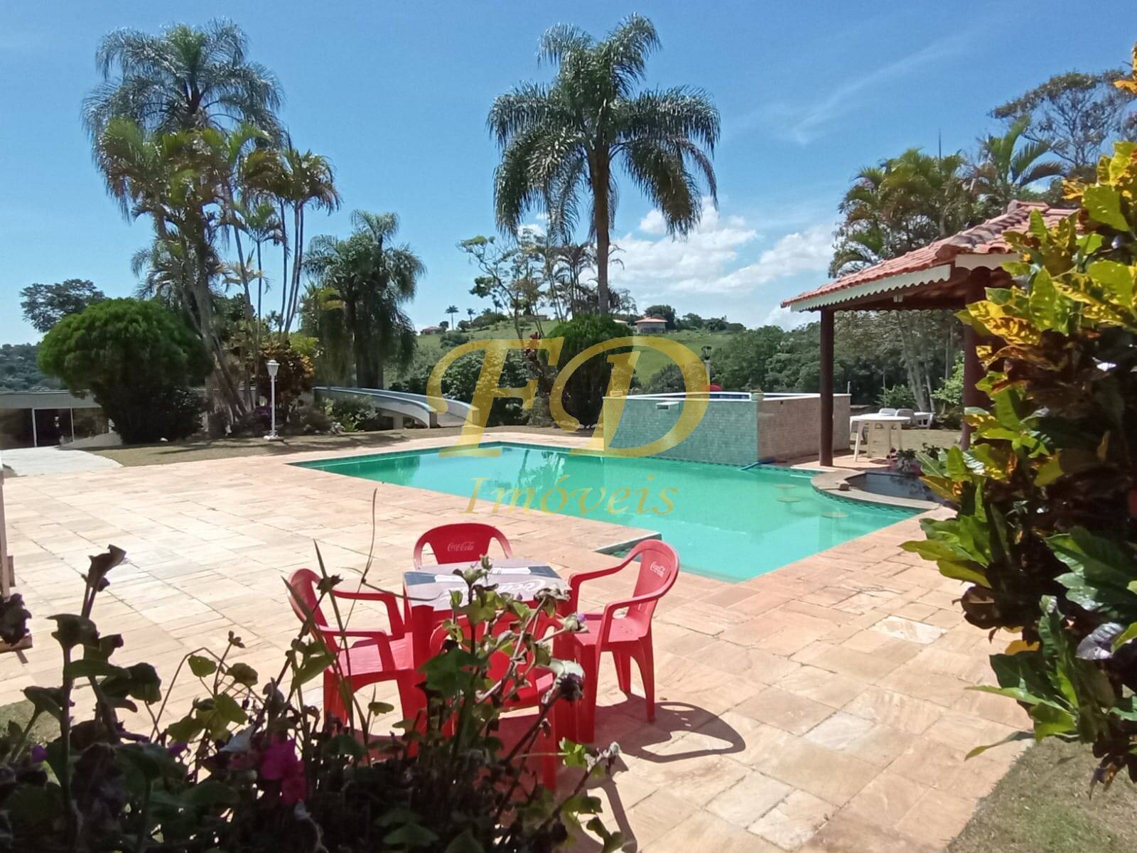 Sítio, 5 quartos, 6 hectares - Foto 1