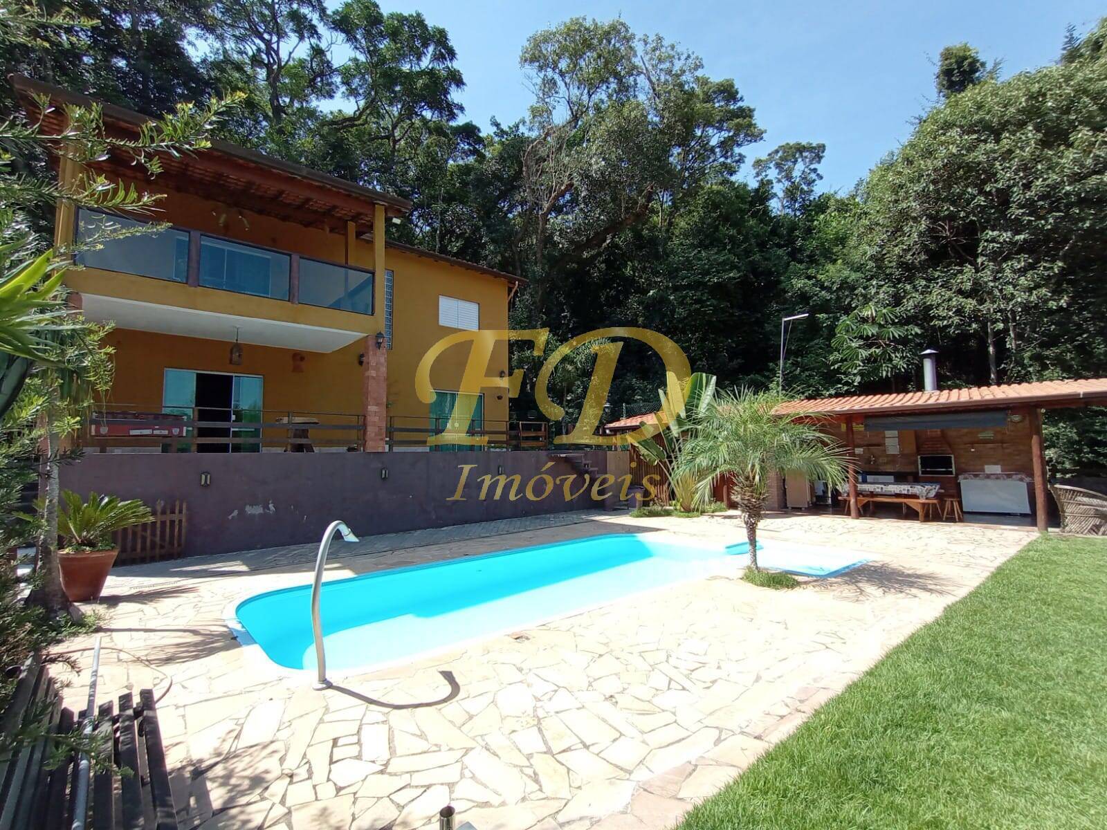 Chácara, 4 quartos, 780 m² - Foto 2