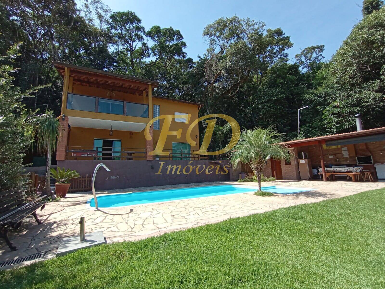 Chácara, 4 quartos, 780 m² - Foto 4