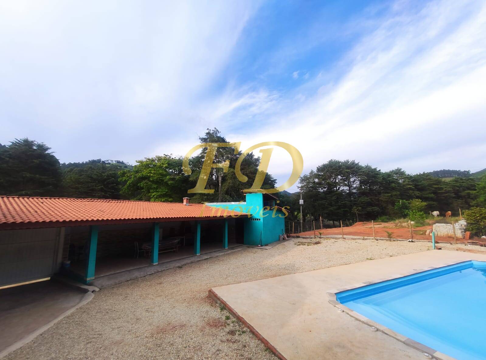 Chácara, 3 quartos, 1000 m² - Foto 2