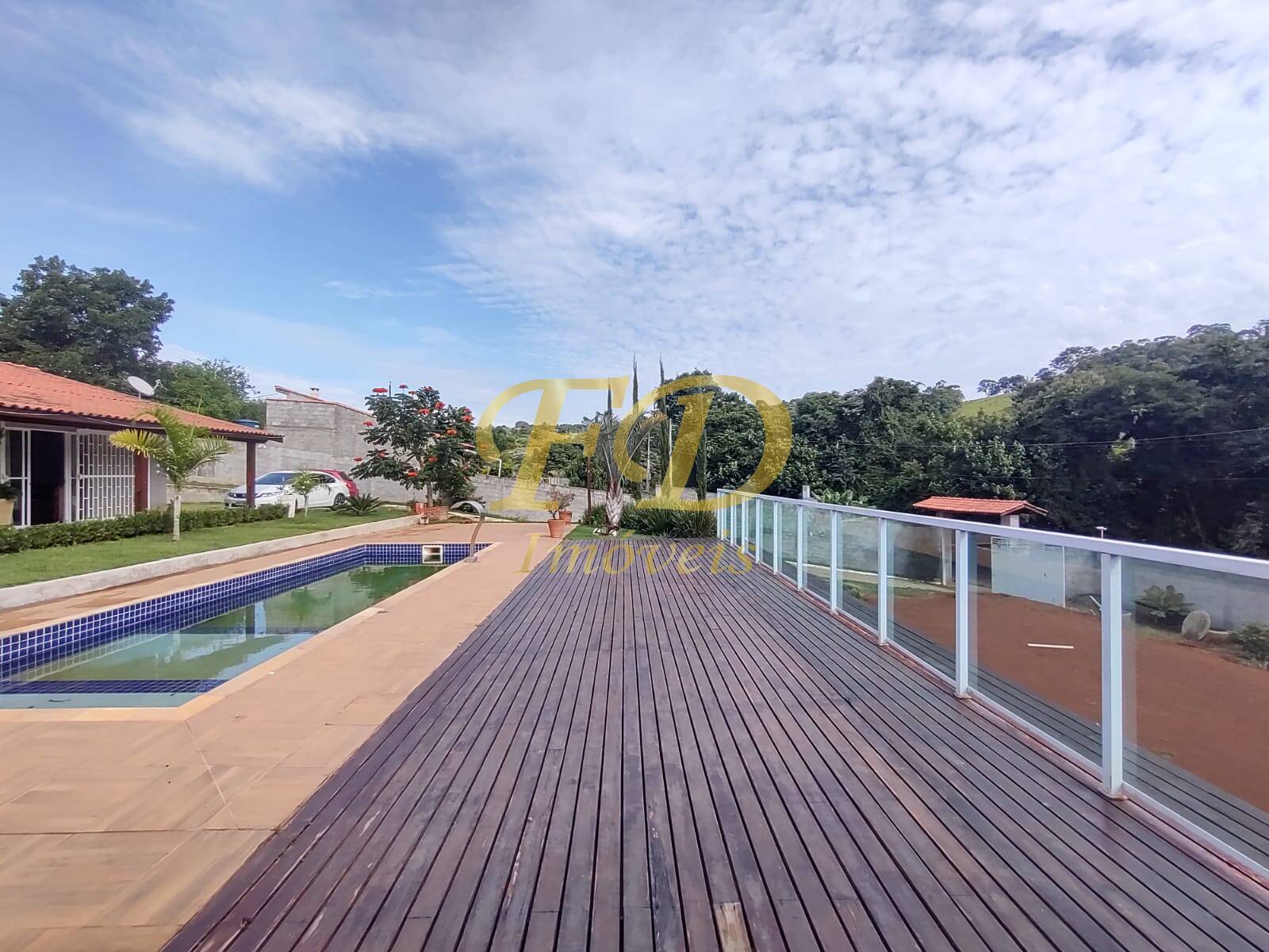 Chácara, 4 quartos, 1300 m² - Foto 2