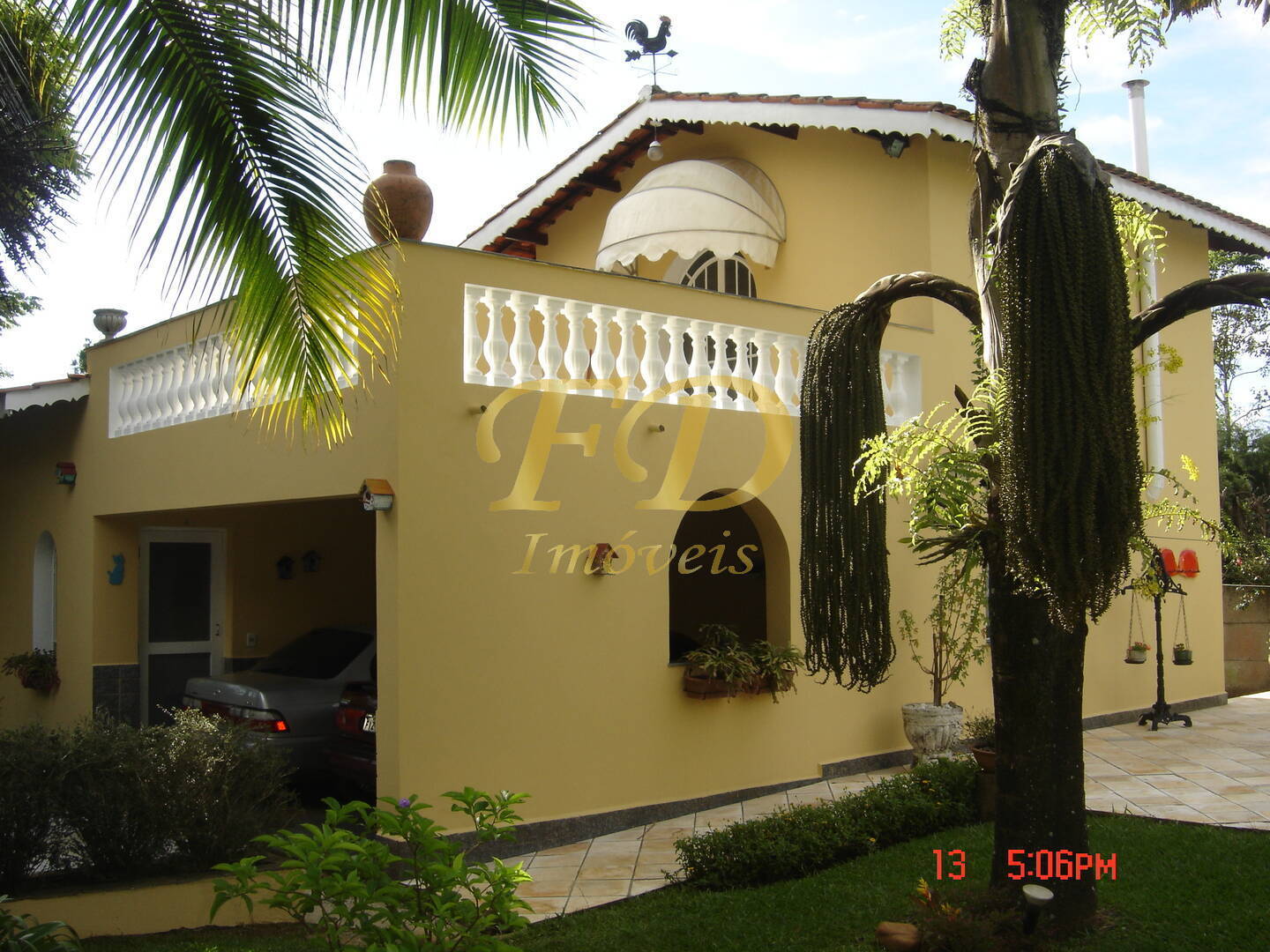 Chácara, 3 quartos, 1000 m² - Foto 1