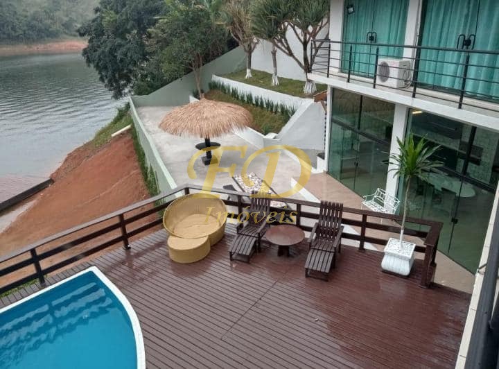 Chácara, 5 quartos, 3000 m² - Foto 1