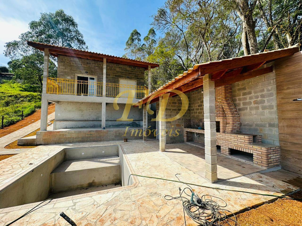 Chácara, 2 quartos, 1454 m² - Foto 4