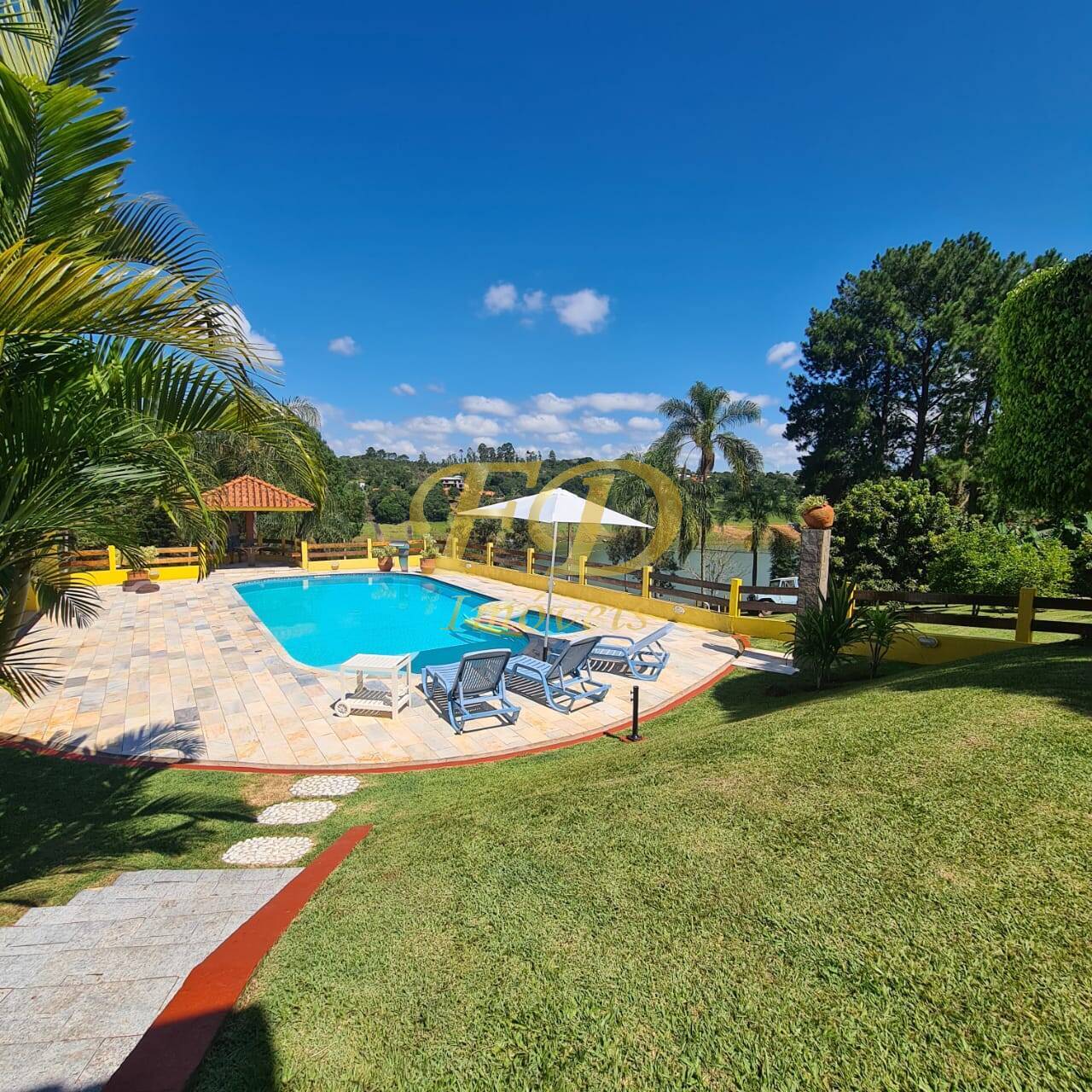 Chácara, 3 quartos, 1285 m² - Foto 31