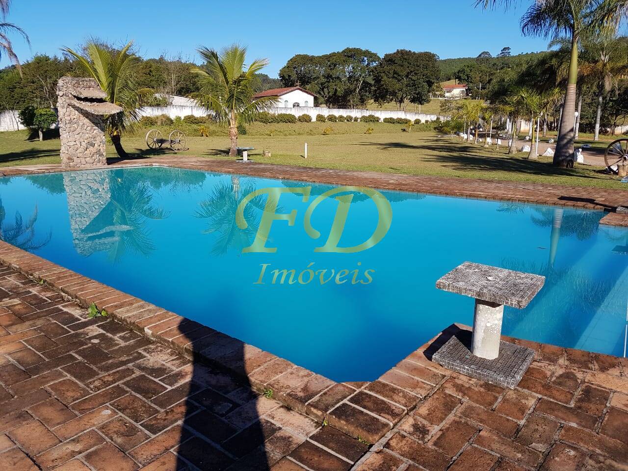 Sítio, 6 quartos, 4 hectares - Foto 1