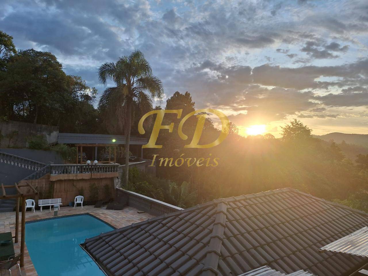 Chácara, 5 quartos - Foto 2