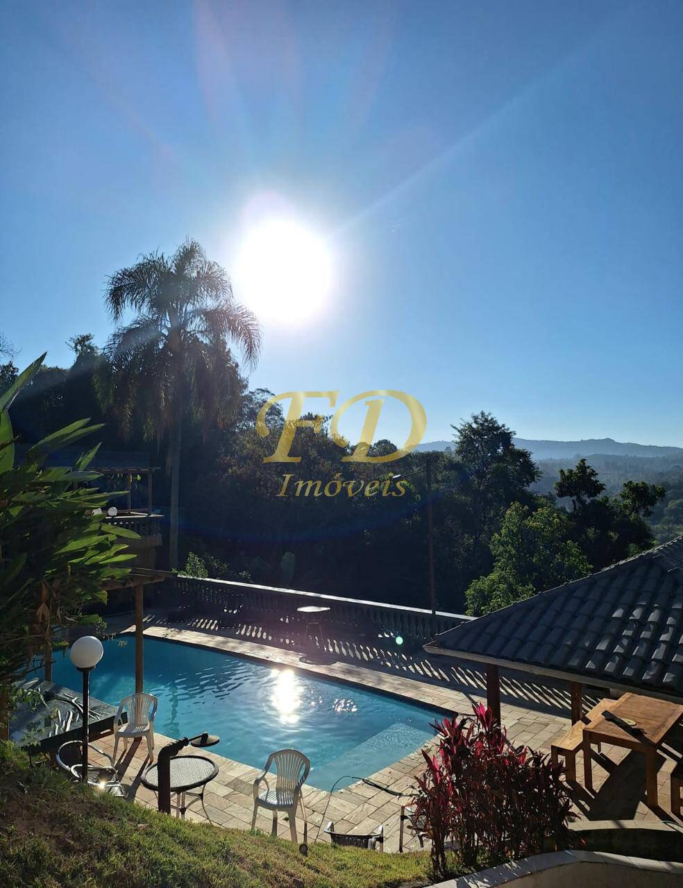 Chácara, 5 quartos - Foto 1