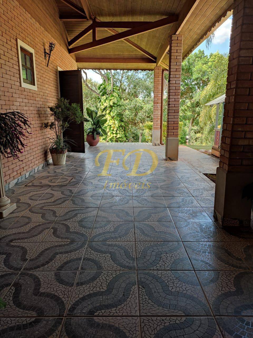 Chácara, 9 quartos - Foto 4