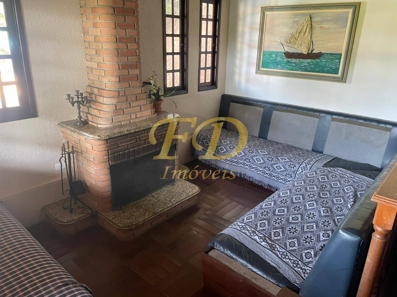 Chácara, 9 quartos - Foto 12