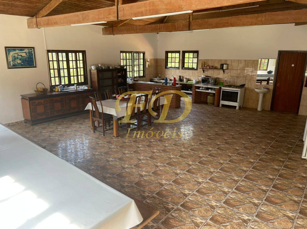 Chácara, 9 quartos - Foto 17