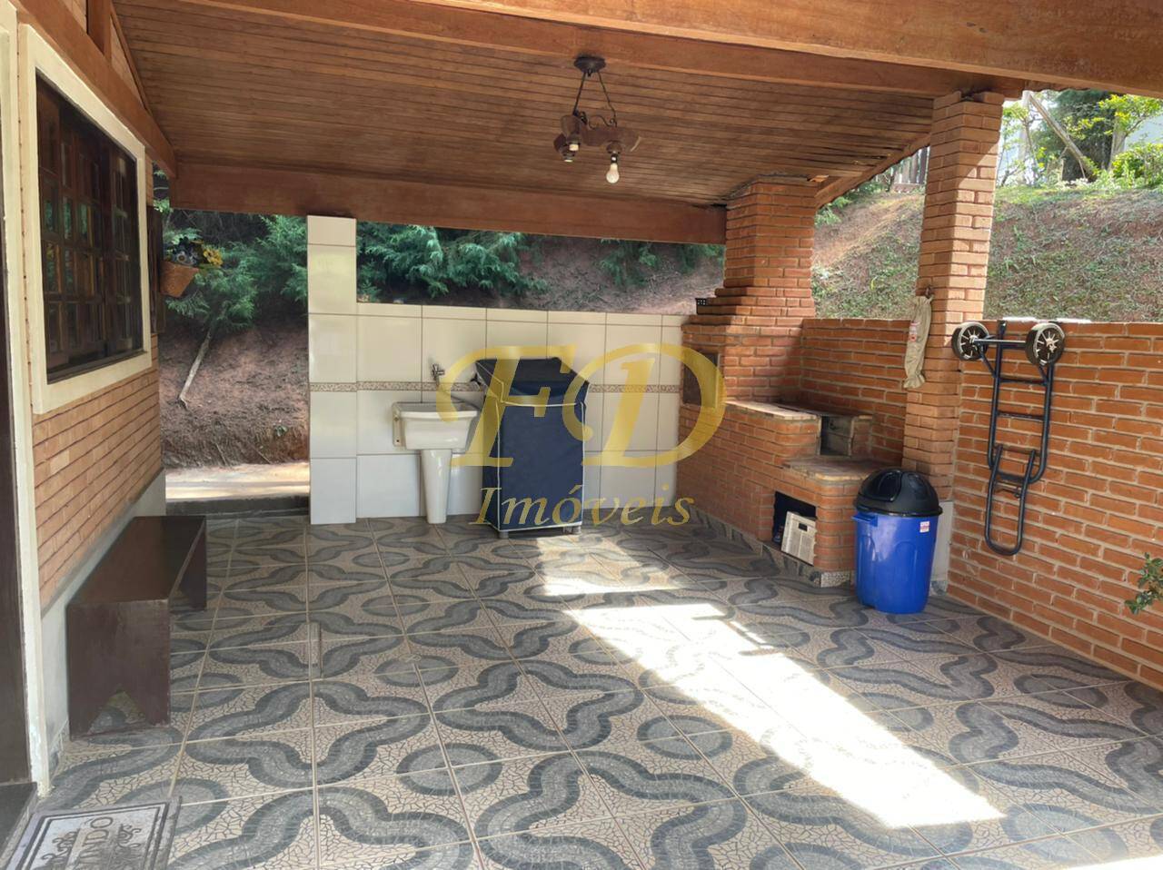 Chácara, 9 quartos - Foto 15