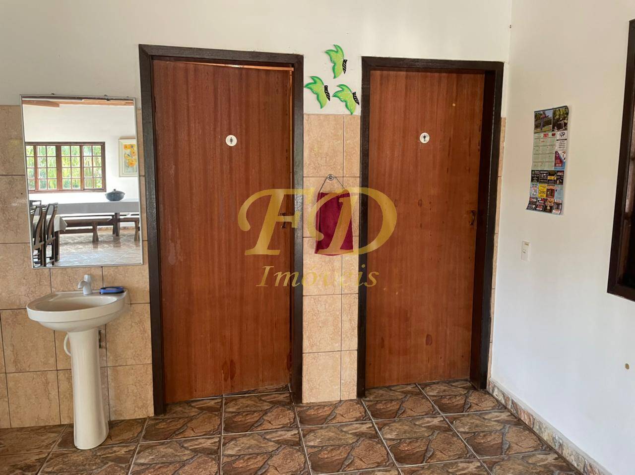 Chácara, 9 quartos - Foto 14