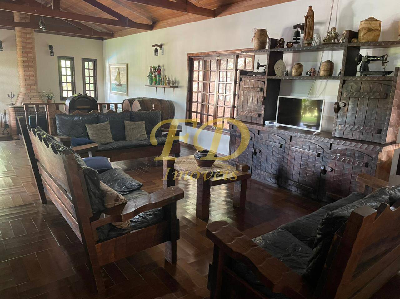 Chácara, 9 quartos - Foto 16