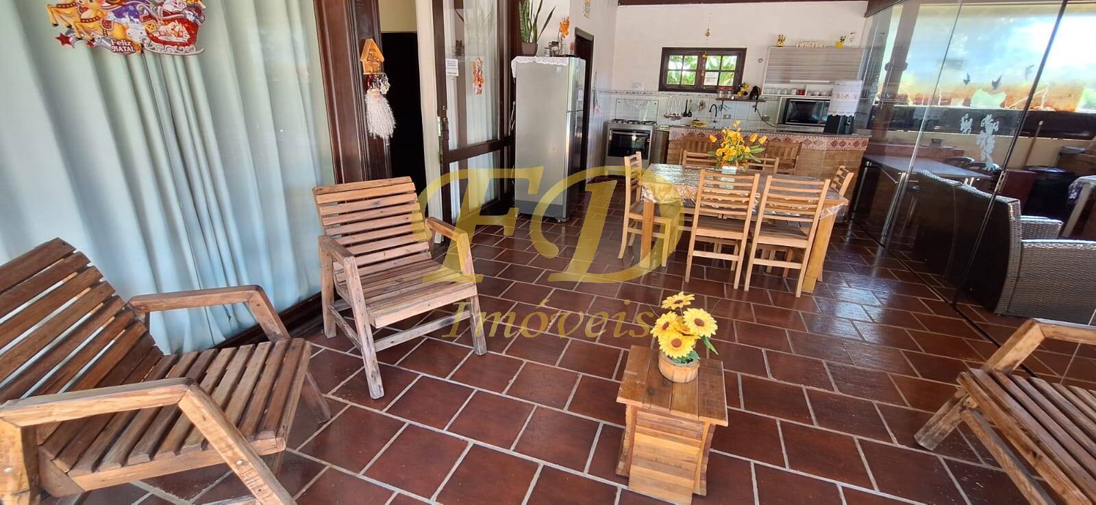 Chácara, 4 quartos, 1000 m² - Foto 14