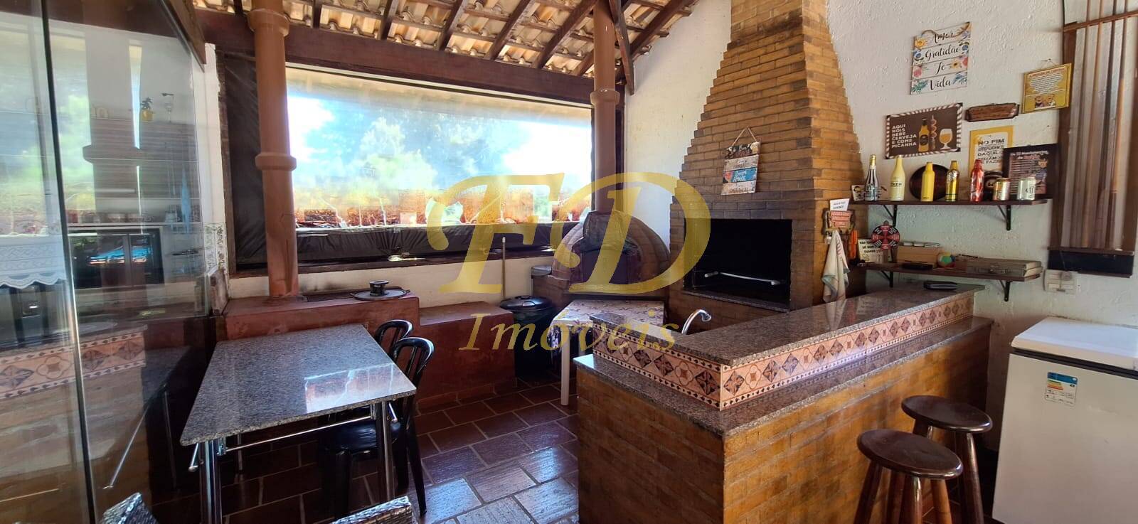 Chácara, 4 quartos, 1000 m² - Foto 15
