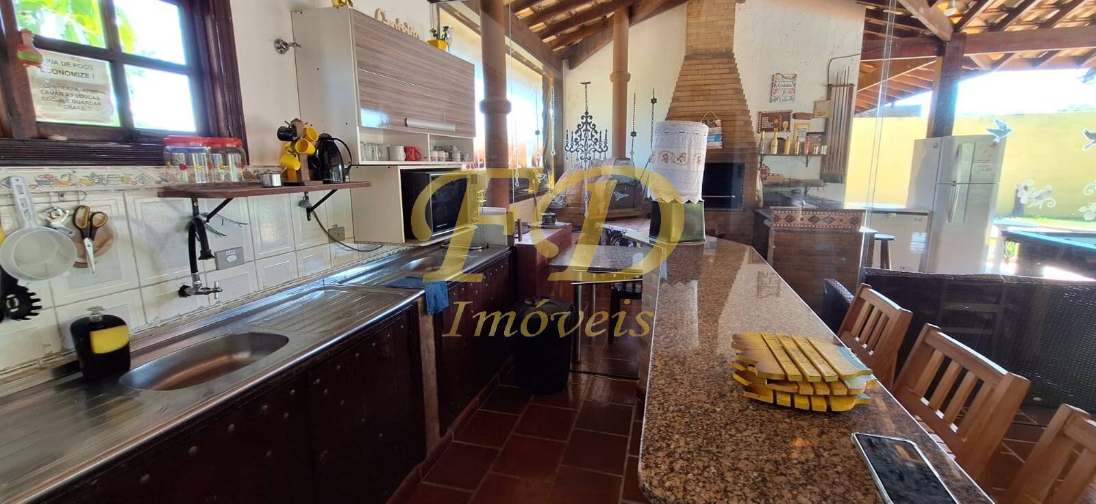 Chácara, 4 quartos, 1000 m² - Foto 33
