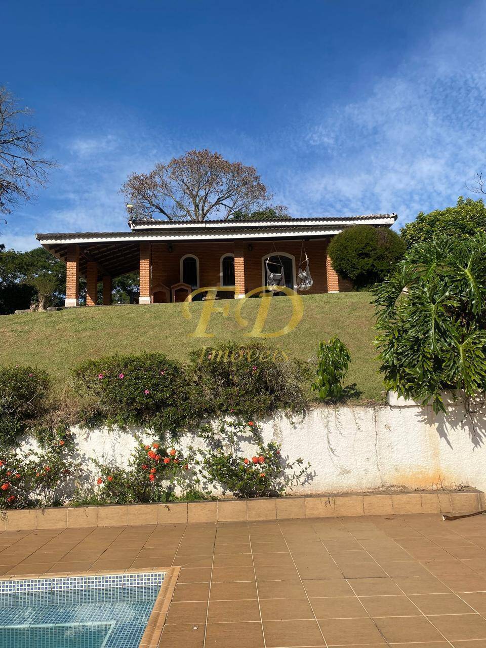 Sítio, 5 quartos, 4000 m² - Foto 1