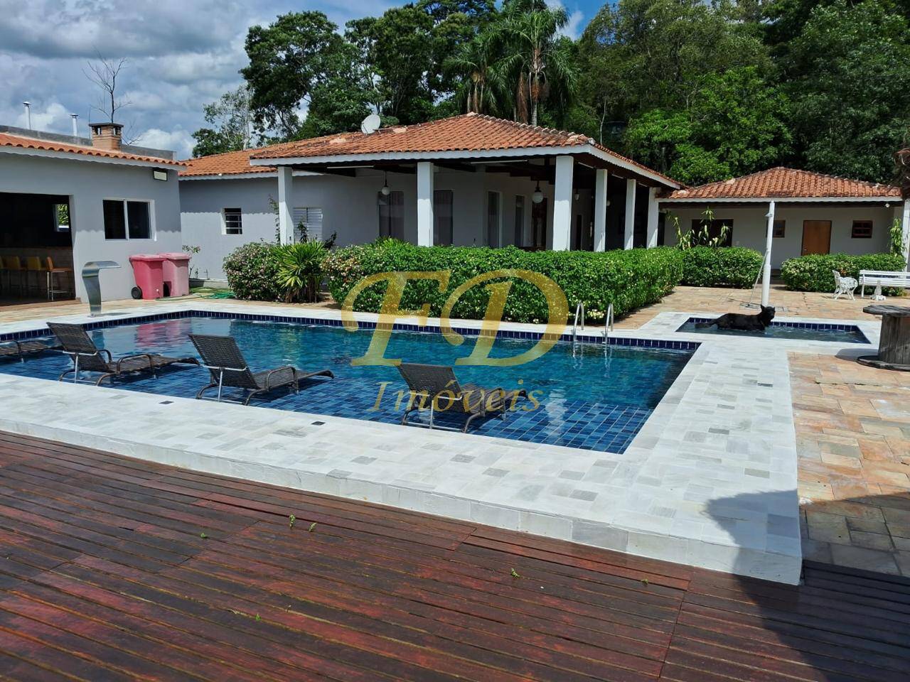 Sítio, 5 quartos, 7 hectares - Foto 1