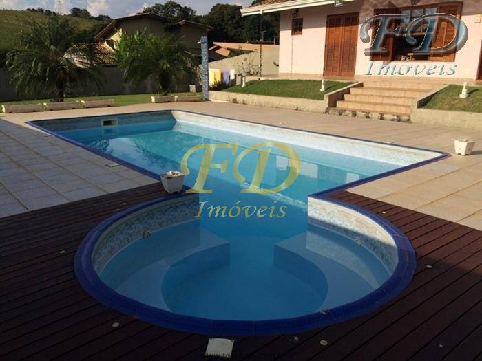 Chácara, 5 quartos, 1000 m² - Foto 1