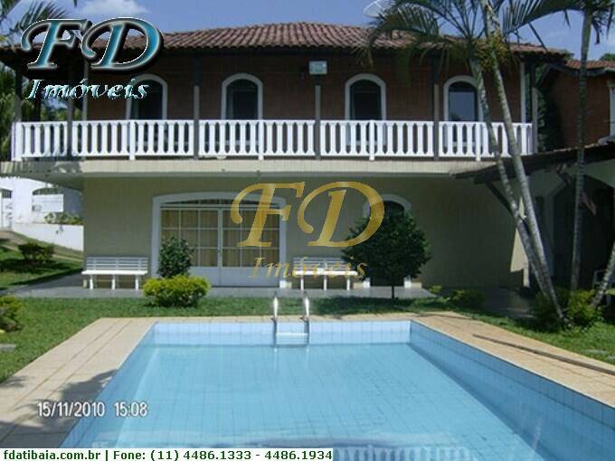 Chácara, 6 quartos, 1287 m² - Foto 1